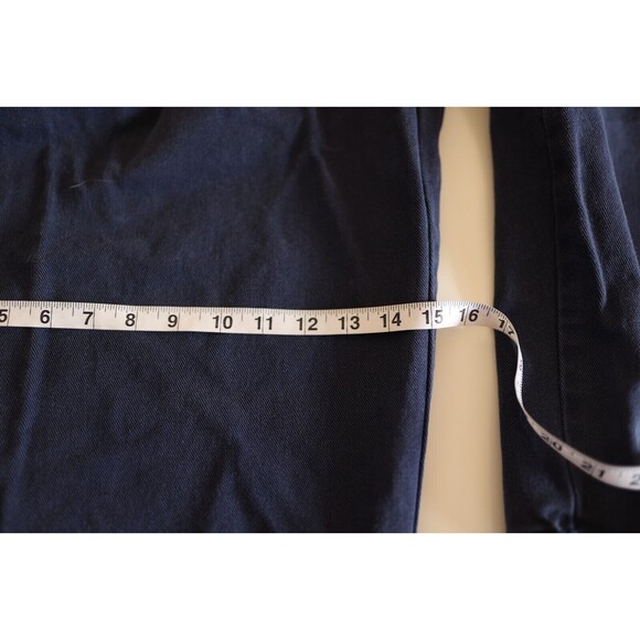 Vintage Interstate IS Baggy Blue Jeans Y2K Skater Hip Hop 42x30 Made in USA - Picture 4 of 16